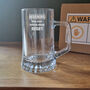 Personalised Rugby Tankard Gift, thumbnail 7 of 8