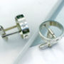 Personalised 'The Day My Life Changed' Cufflinks, thumbnail 5 of 11