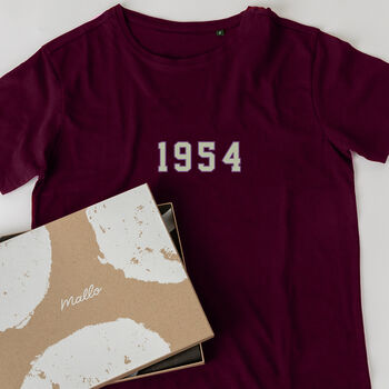 70th Birthday Year T Shirt, 3 of 7