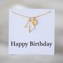 Birthday Gift For Girl, Horse Necklace, thumbnail 1 of 8