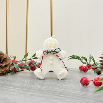 Christmas Gingerbread Candle Stocking Filler Gifts, 5 of 12