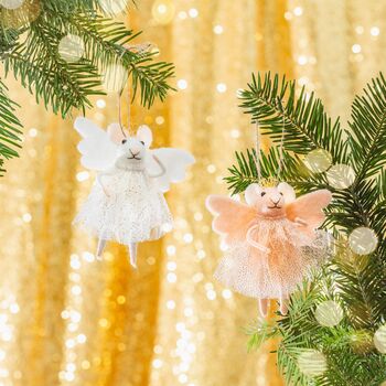 Angel Mouse Hanging Decoration, 3 of 3