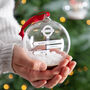 Personalised Family Guidepost Bauble, thumbnail 1 of 3