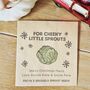Brussels Sprouts Seed Packet Stocking Filler, thumbnail 3 of 5