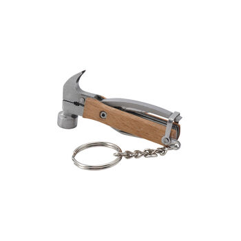 'Nailed It' Keyring Hammer Multi Tool, 3 of 4