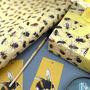 Bees Of Britain Wrapping Paper, thumbnail 8 of 9