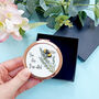 Bee Happy Compact Mirror, thumbnail 7 of 7