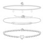 Occasions Gift Box Bride Bracelet Gift Set, thumbnail 2 of 3