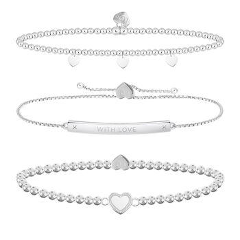 Occasions Gift Box Bride Bracelet Gift Set, 2 of 3