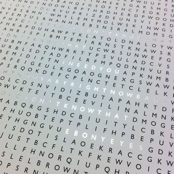 Personalised Silver Anniversary Word Search Print, 10 of 10