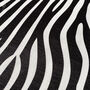 Zebra Pattern Black And White Cushion Cover, thumbnail 2 of 7