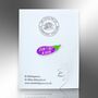 Small Don't Be A Dick Eggplant Enamel Pin, thumbnail 4 of 8