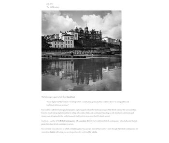The Vienne, Chinon Photographic Art Print, 11 of 12