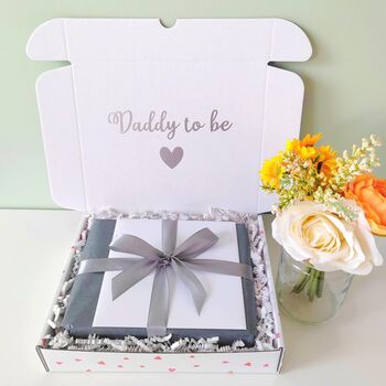 Daddy To Be Book Gift Set Love From Bump, 2 of 12