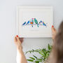 Personalised Family Of Birds Print, thumbnail 6 of 12