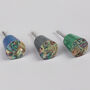 Mother Of Pearl Resin Door Pull Knobs, thumbnail 2 of 9