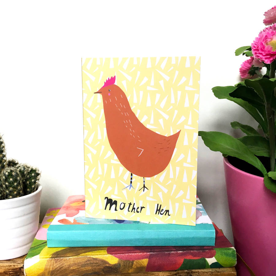 mother-hen-card-by-nicola-rowlands-notonthehighstreet