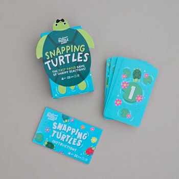 Snapping Turtles Snap Card Game, 2 of 4