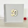 50th Birthday Memories Album / Keepsake Book ~ Boxed, thumbnail 1 of 7