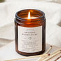 Gift For Daddy To Be Personalised Apothecary Candle, thumbnail 1 of 11
