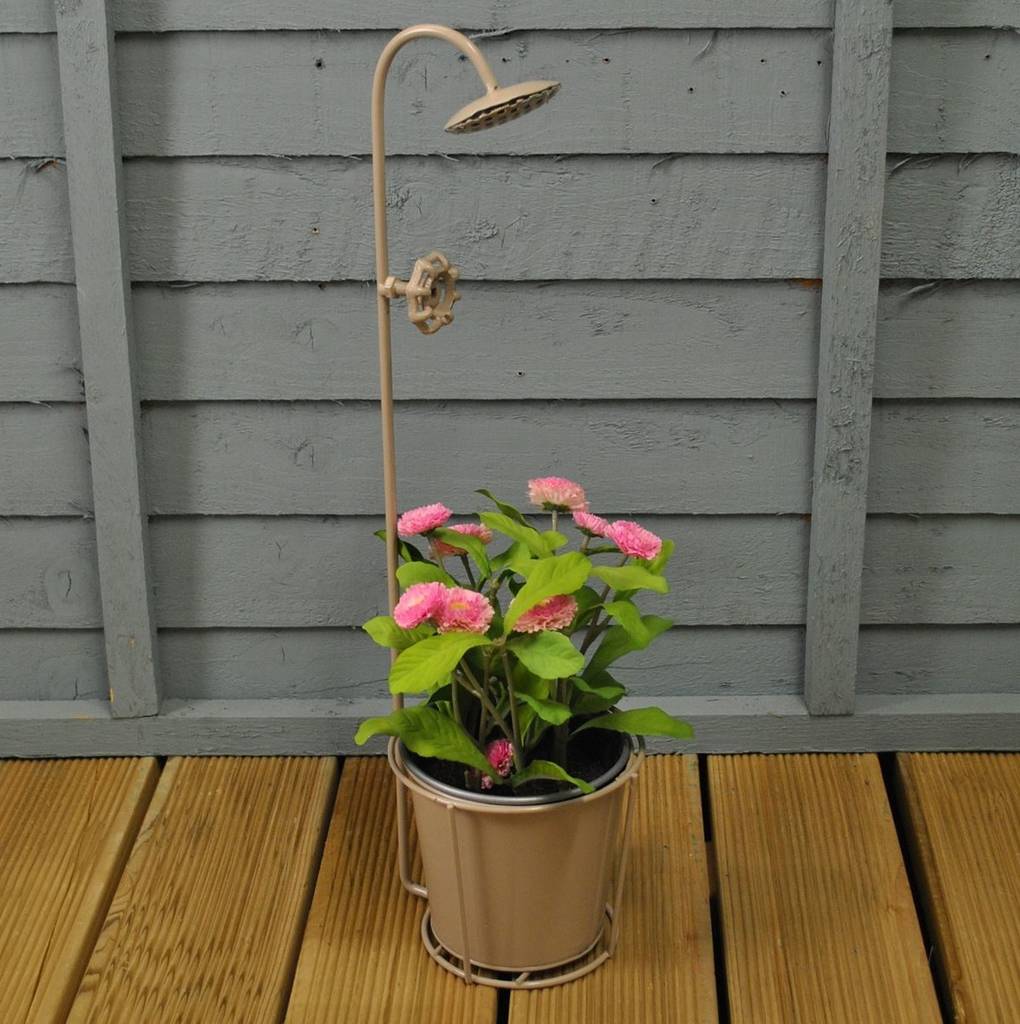 Shower Planter Flower Pot By Garden Selections