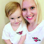 Mummy And Me Heart T Shirts, thumbnail 3 of 4