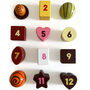 Wooden Chocolate Box, 12 Piece Play Food Set With Box, thumbnail 4 of 9