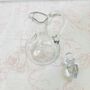 Antique Olive Oil / Vinegar Decorative Bottle ~ Three, thumbnail 2 of 4