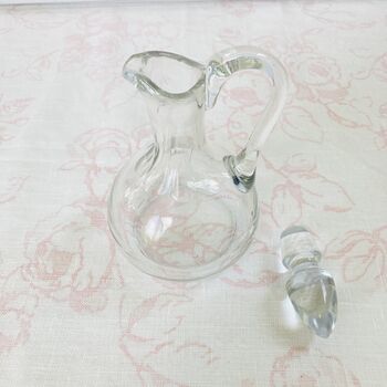 Antique Olive Oil / Vinegar Decorative Bottle ~ Three, 2 of 4