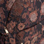 Deco Blooms Large Black Backpack, thumbnail 7 of 8