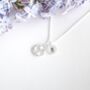 Soccer Ball Necklace Gift, Personalised, thumbnail 2 of 4