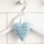 Personalised Hanging Heart Bride To Be Gift, thumbnail 12 of 12