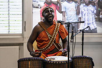 African Drumming One To One Masterclass, 6 of 6