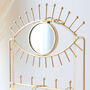 Jewellery Stand And Mirror With Terrazzo Base, thumbnail 4 of 4