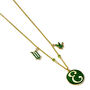 Wicked Elphaba 'E' Icon Necklace, thumbnail 1 of 4