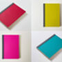 Colourful Blank Notebook, Sketchbook, thumbnail 3 of 12