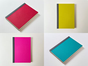 Colourful Blank Notebook, Sketchbook, 3 of 12