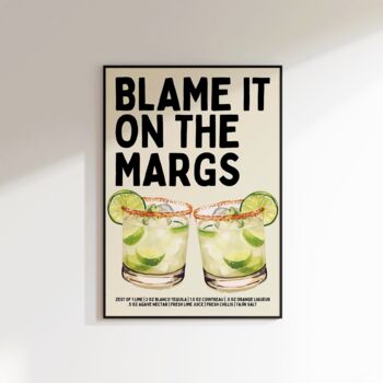Cocktail Print Bundle, 3 of 4