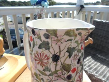 Extra Large Jug In Hedgerow Bramble Design, 6 of 7