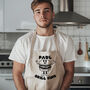 Personalised Grill King Cooking Apron, thumbnail 1 of 12