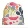 Soft Chemo Headwear Beanie Hat Bandana Pastel Colourful, thumbnail 4 of 6