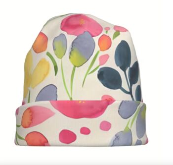 Soft Chemo Headwear Beanie Hat Bandana Pastel Colourful, 4 of 6