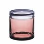 Stunning Handcrafted Decorative Glass Storage Jar And Lid, thumbnail 3 of 9