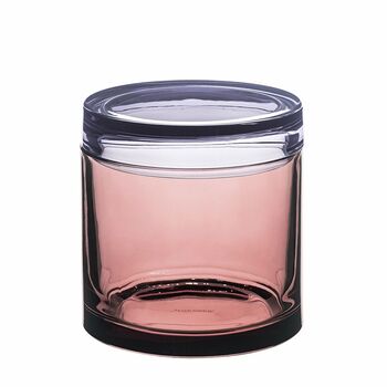 Stunning Handcrafted Decorative Glass Storage Jar And Lid, 3 of 9