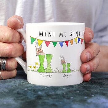 Personalised Mini Me Mug, 2 of 10