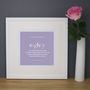 Personalised 80th Birthday Print And Mount, thumbnail 6 of 7
