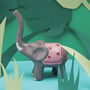 Ellie The Elephant Ceramic Ring Holder In Gift Box, thumbnail 4 of 4