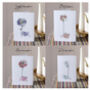 Personalised Watercolour Birth Flower Card, thumbnail 7 of 7