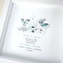Personalised 25th Wedding Anniversary Gift, thumbnail 4 of 6