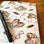 Ken And Deirdre Patterned Notebook, thumbnail 8 of 11